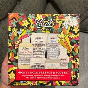 Kiehl's Mighty Moisture Face & Body Set - Red and Yellow